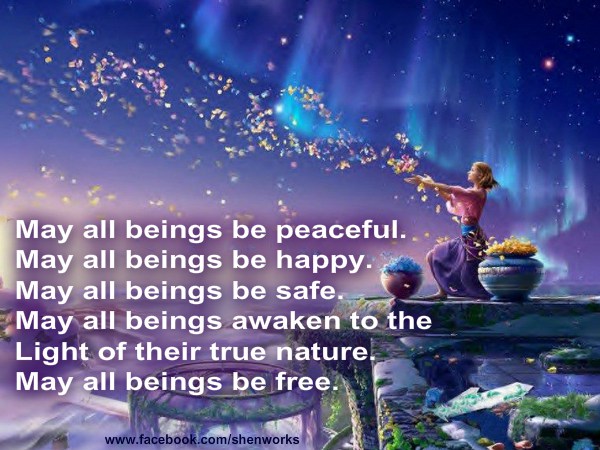Lovingkindness Mantra (Metta Prayer)