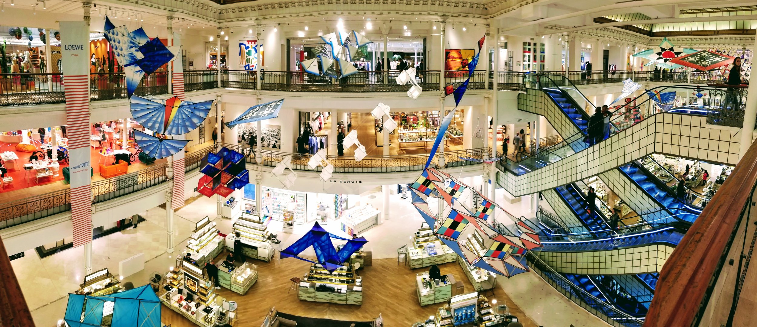 LE BON MARCHÉ, PARIS by Harry H. Hitzeman, Jr.