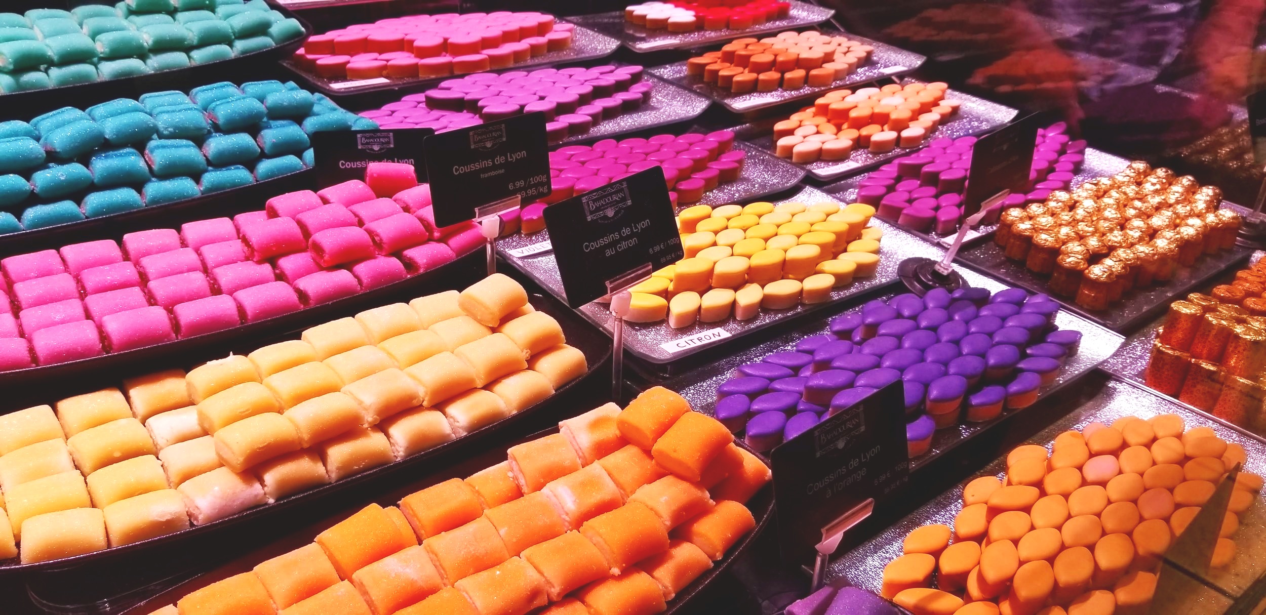 SWEETS AT LYON’S LES HALLES MARKETS by Harry H. Hitzeman, Jr.
