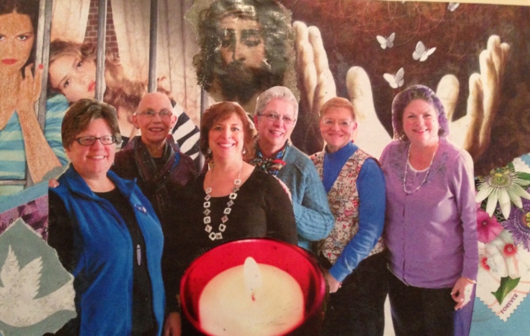 Card in honor of my peer circle made by JoAnn Flynn