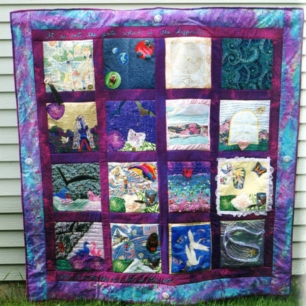 Life Journey Tapestry , 1997 by Marti Beddoe