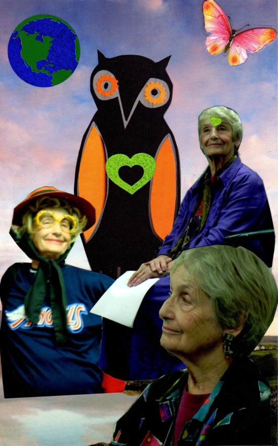Wise Woman Seena B. Frost (Community Suit)